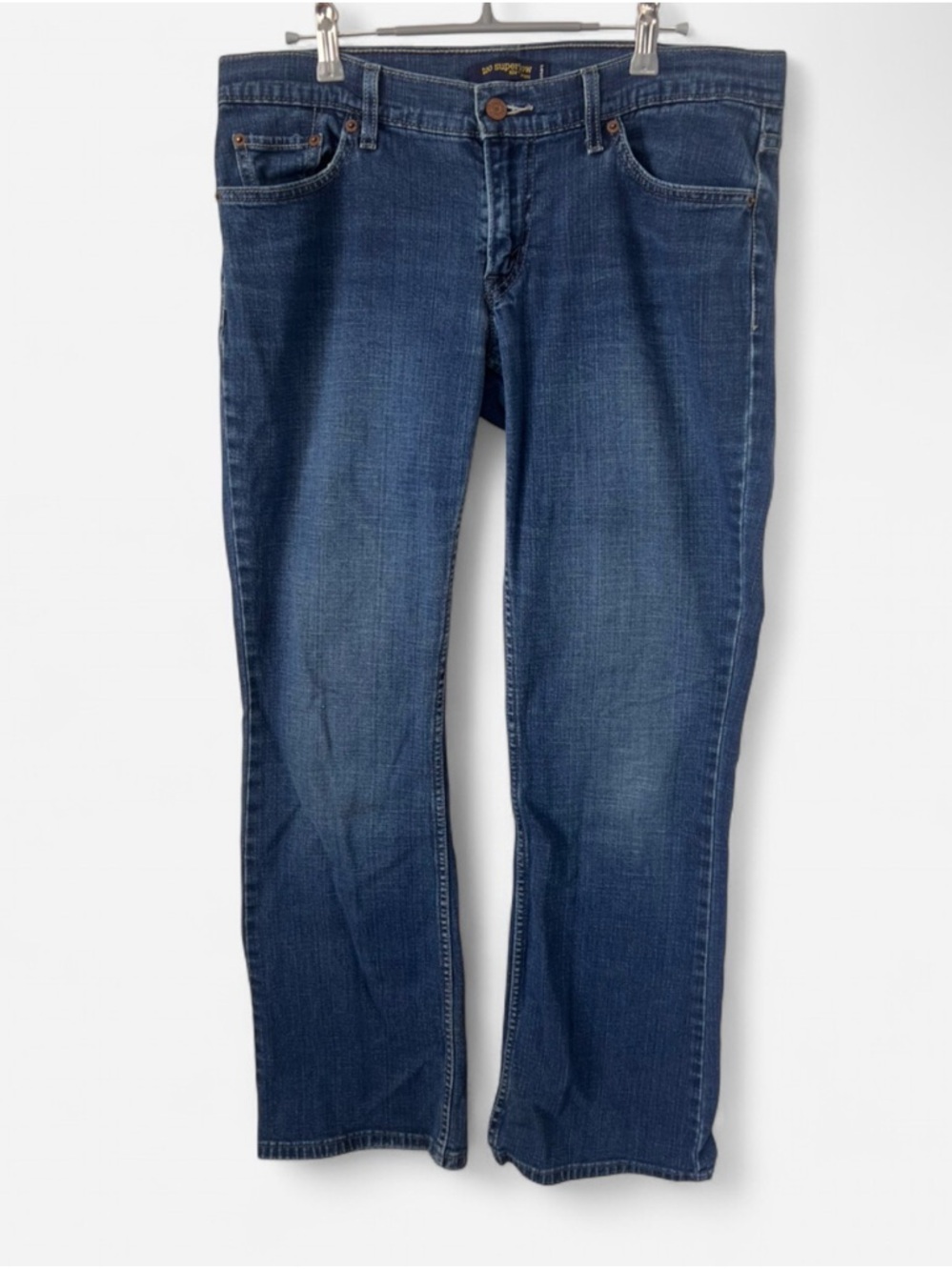Women’s Levi’s super low cut jeans